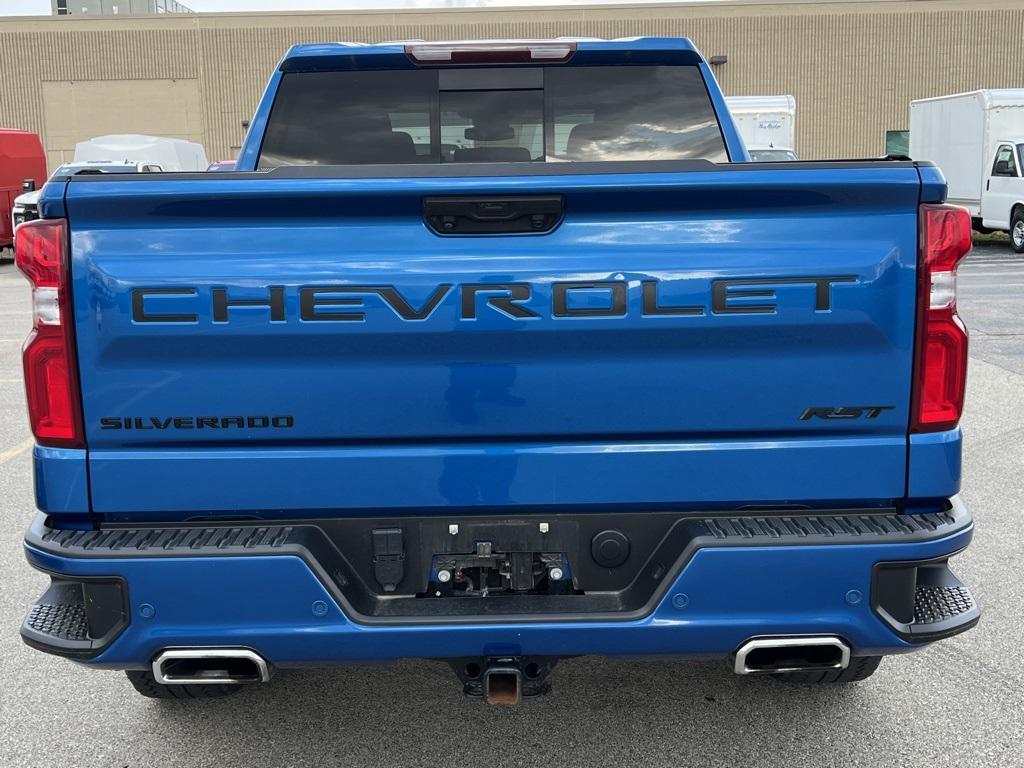 used 2022 Chevrolet Silverado 1500 car, priced at $46,995