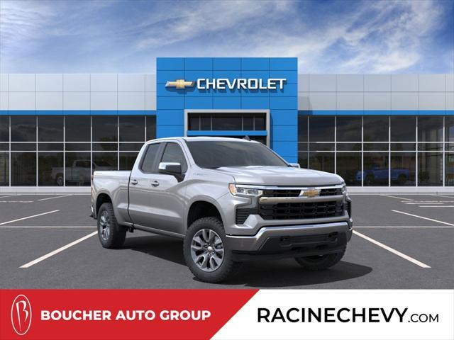 new 2025 Chevrolet Silverado 1500 car, priced at $49,785