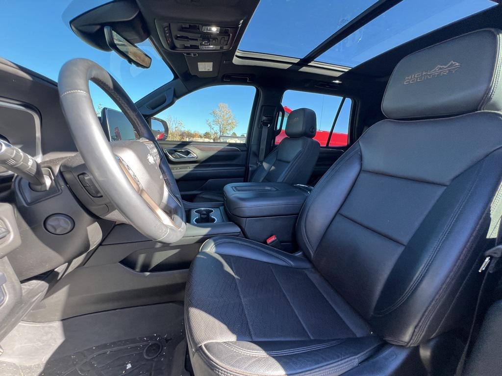 used 2023 Chevrolet Tahoe car, priced at $63,955