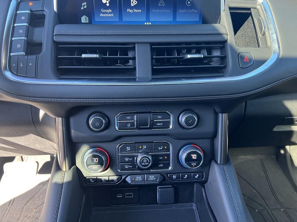 used 2023 Chevrolet Tahoe car, priced at $63,955