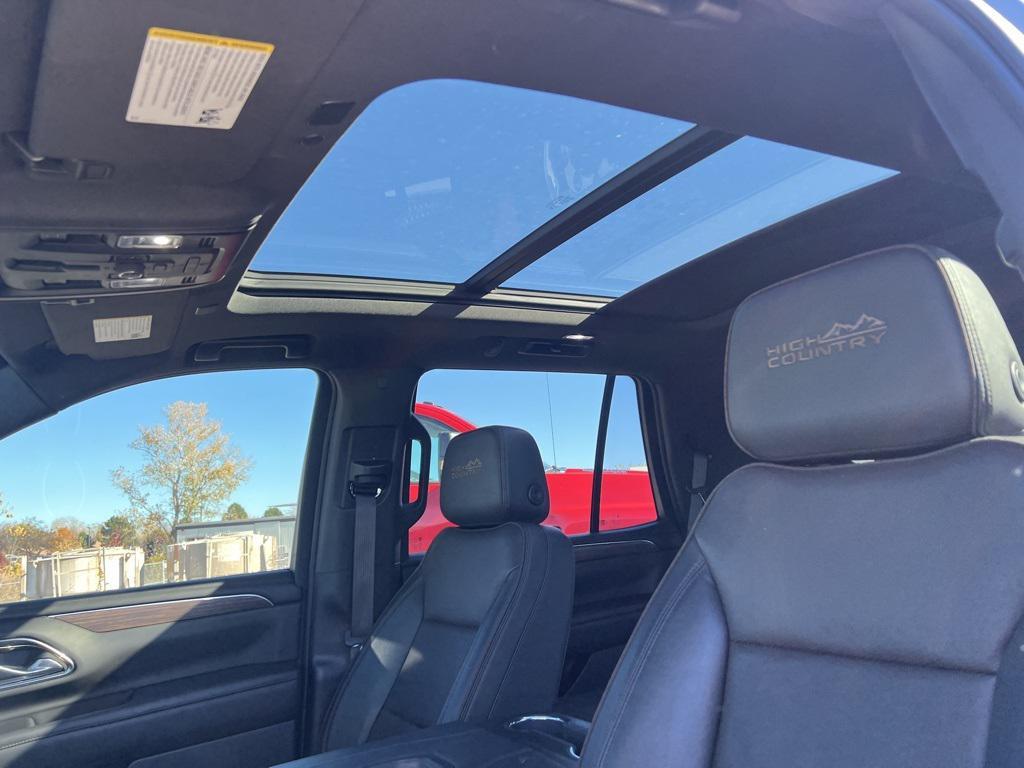 used 2023 Chevrolet Tahoe car, priced at $63,955