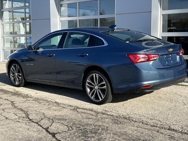 used 2024 Chevrolet Malibu car, priced at $23,477