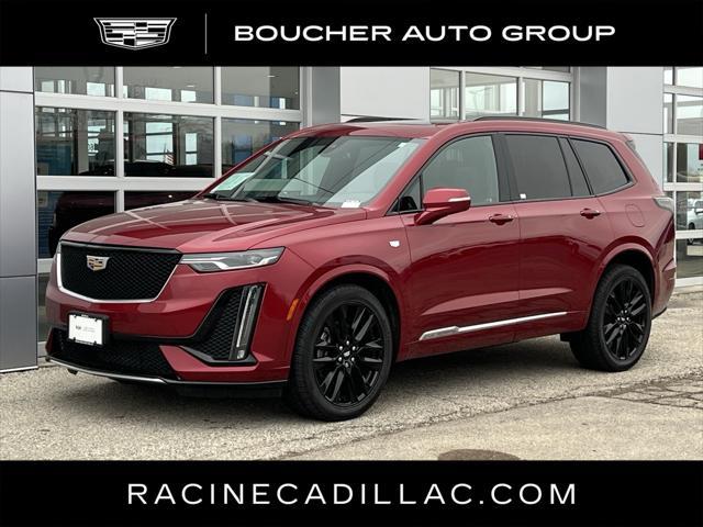 used 2020 Cadillac XT6 car, priced at $33,877