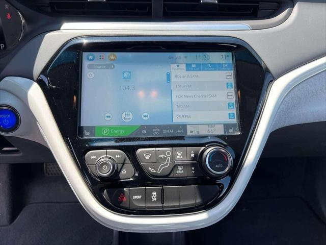 used 2020 Chevrolet Bolt EV car, priced at $16,417
