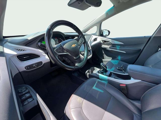 used 2020 Chevrolet Bolt EV car, priced at $16,417