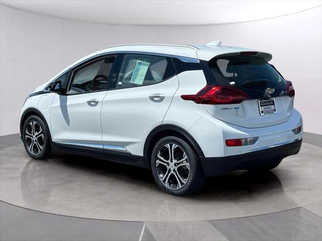 used 2020 Chevrolet Bolt EV car, priced at $16,417