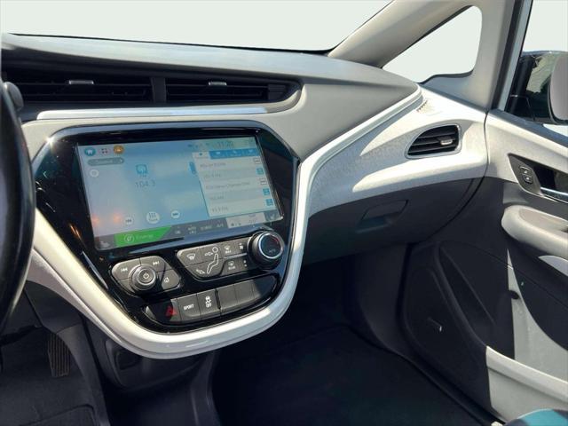 used 2020 Chevrolet Bolt EV car, priced at $16,417