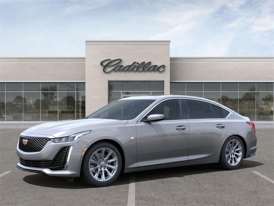 new 2024 Cadillac CT5 car, priced at $44,565