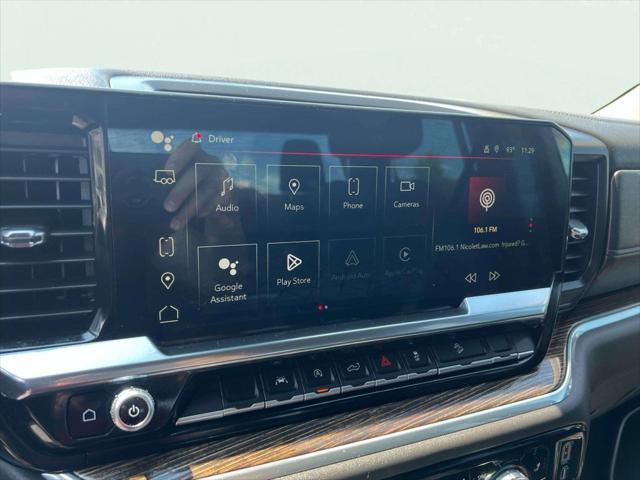 used 2023 GMC Sierra 1500 car, priced at $48,667