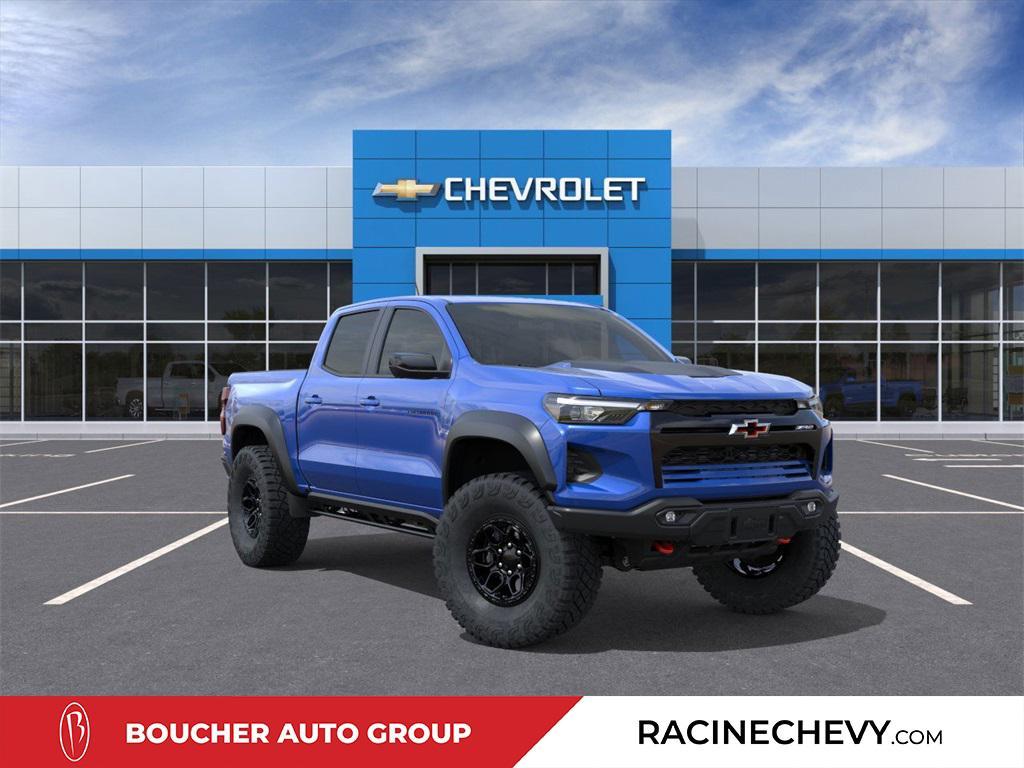 new 2025 Chevrolet Colorado car, priced at $60,179