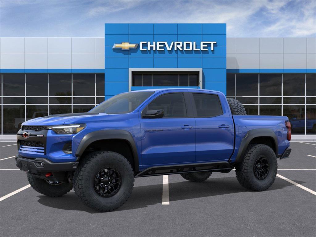 new 2025 Chevrolet Colorado car, priced at $60,179