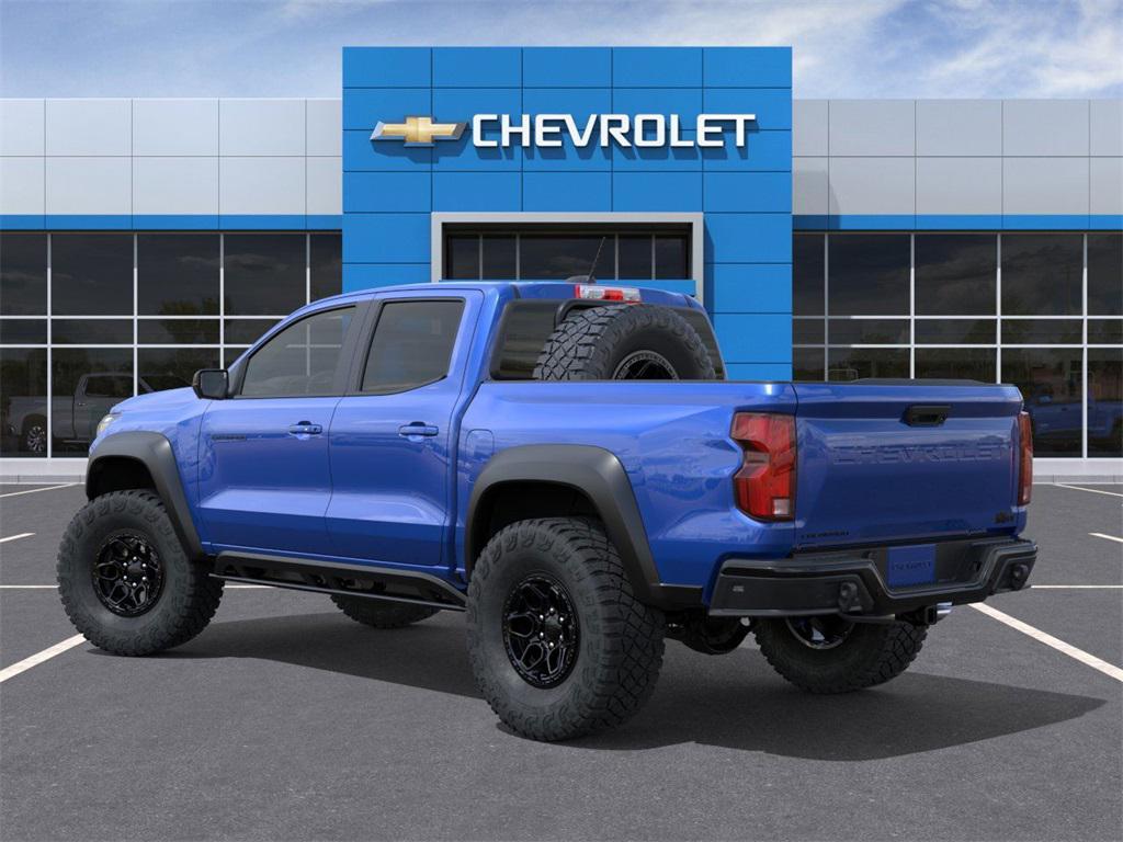 new 2025 Chevrolet Colorado car, priced at $60,179