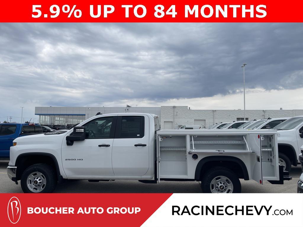 new 2025 Chevrolet Silverado 2500 car, priced at $60,675
