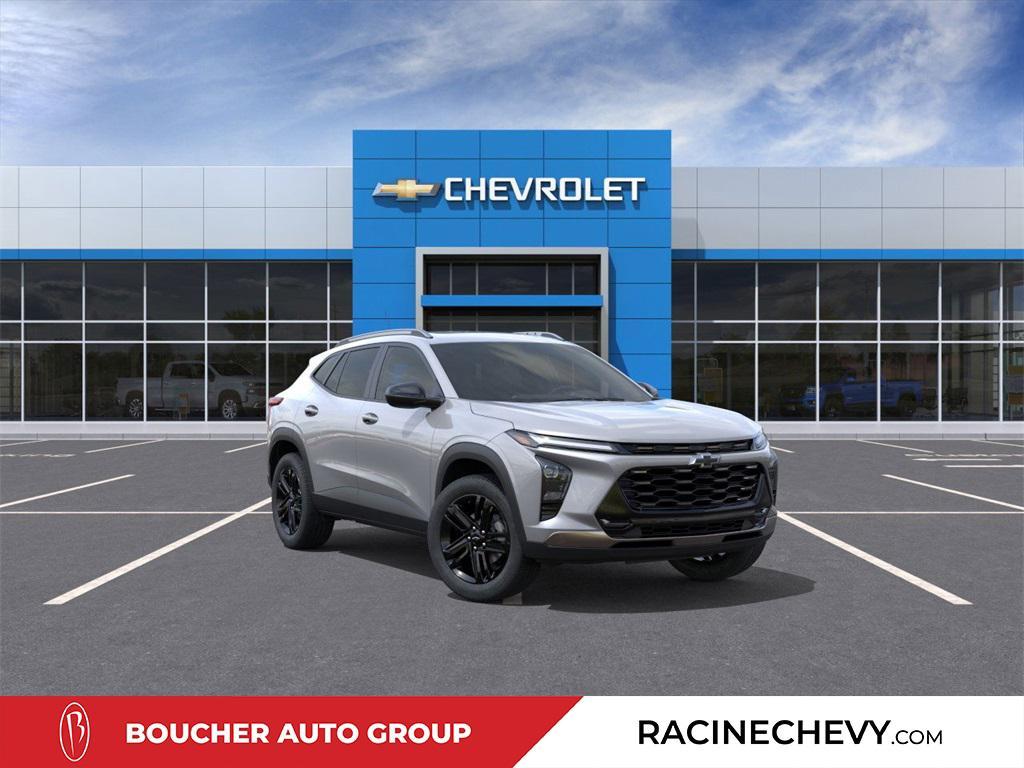 new 2025 Chevrolet Trax car, priced at $26,900