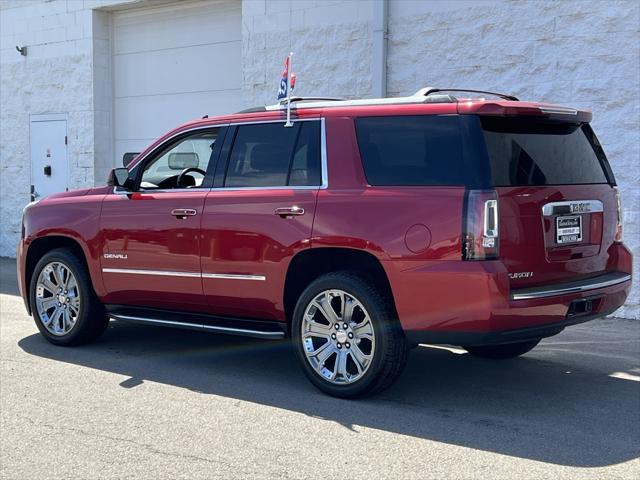 used 2015 GMC Yukon car, priced at $28,996