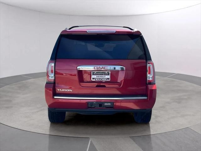 used 2015 GMC Yukon car, priced at $27,896