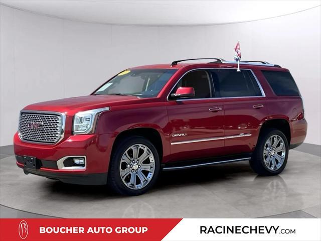 used 2015 GMC Yukon car, priced at $27,896