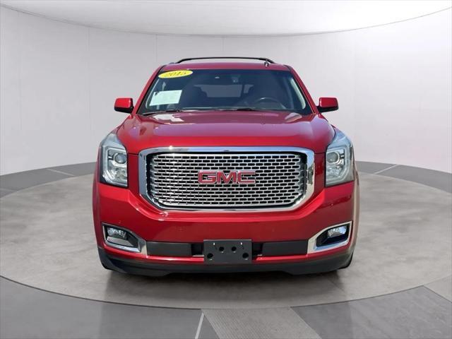 used 2015 GMC Yukon car, priced at $27,896