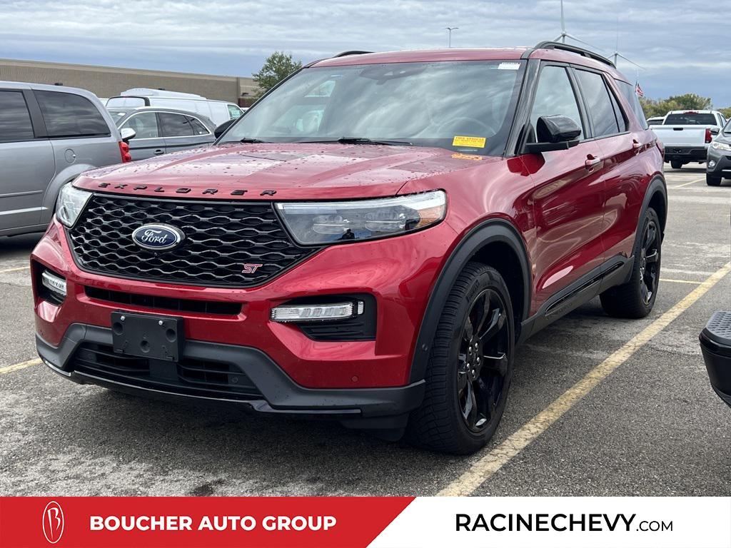 used 2021 Ford Explorer car, priced at $37,896