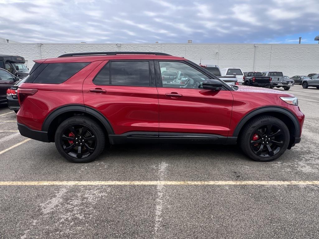 used 2021 Ford Explorer car, priced at $37,896