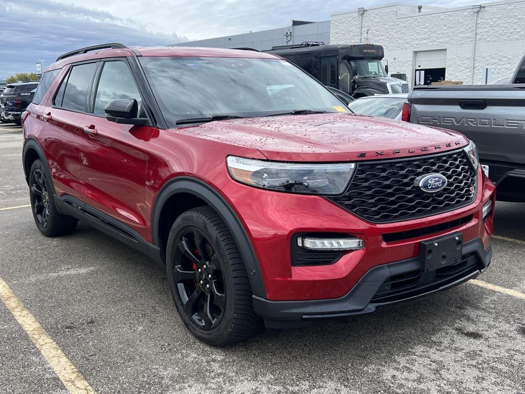 used 2021 Ford Explorer car, priced at $37,896