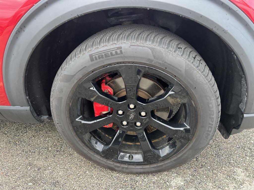 used 2021 Ford Explorer car, priced at $37,896
