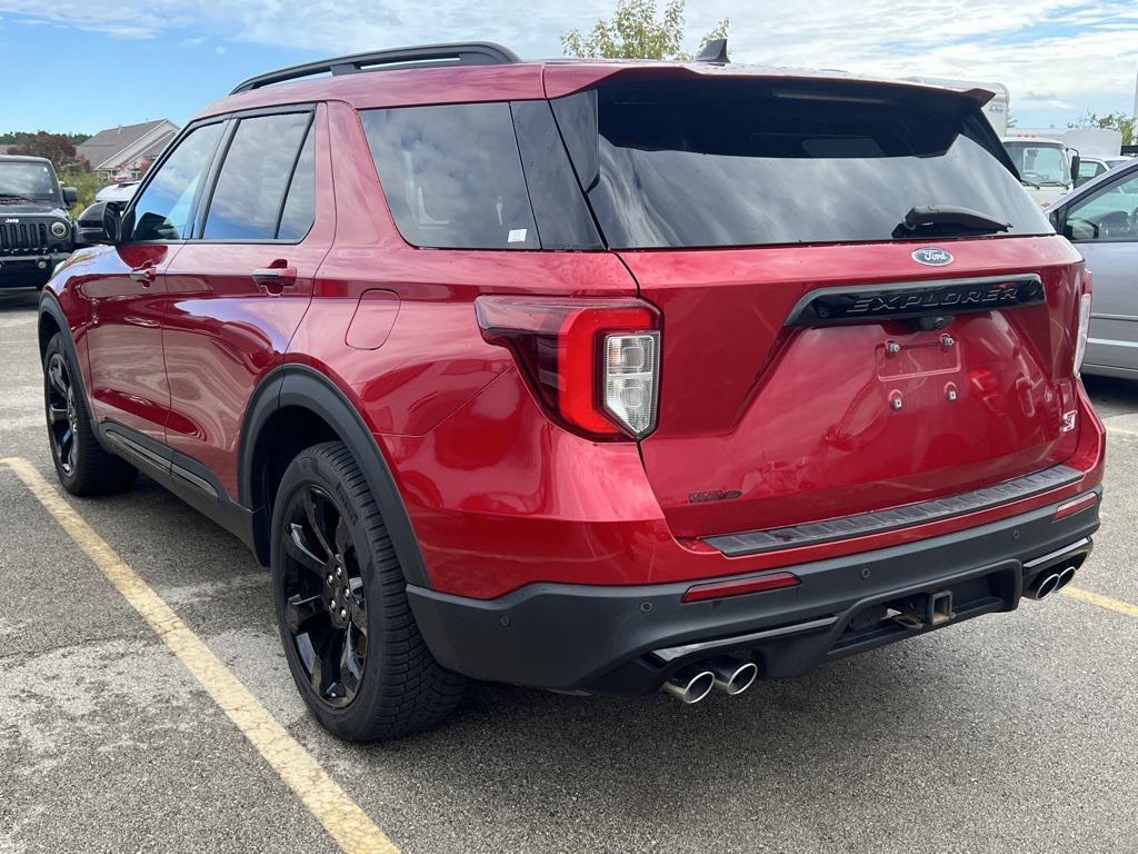 used 2021 Ford Explorer car, priced at $37,896