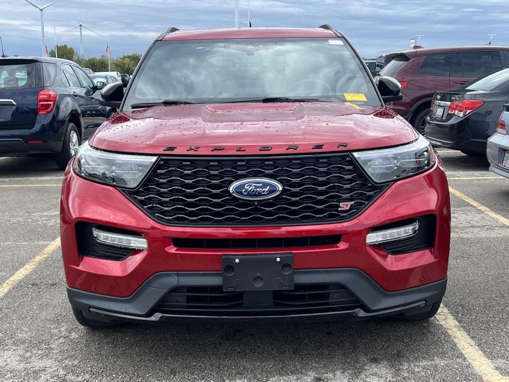 used 2021 Ford Explorer car, priced at $37,896