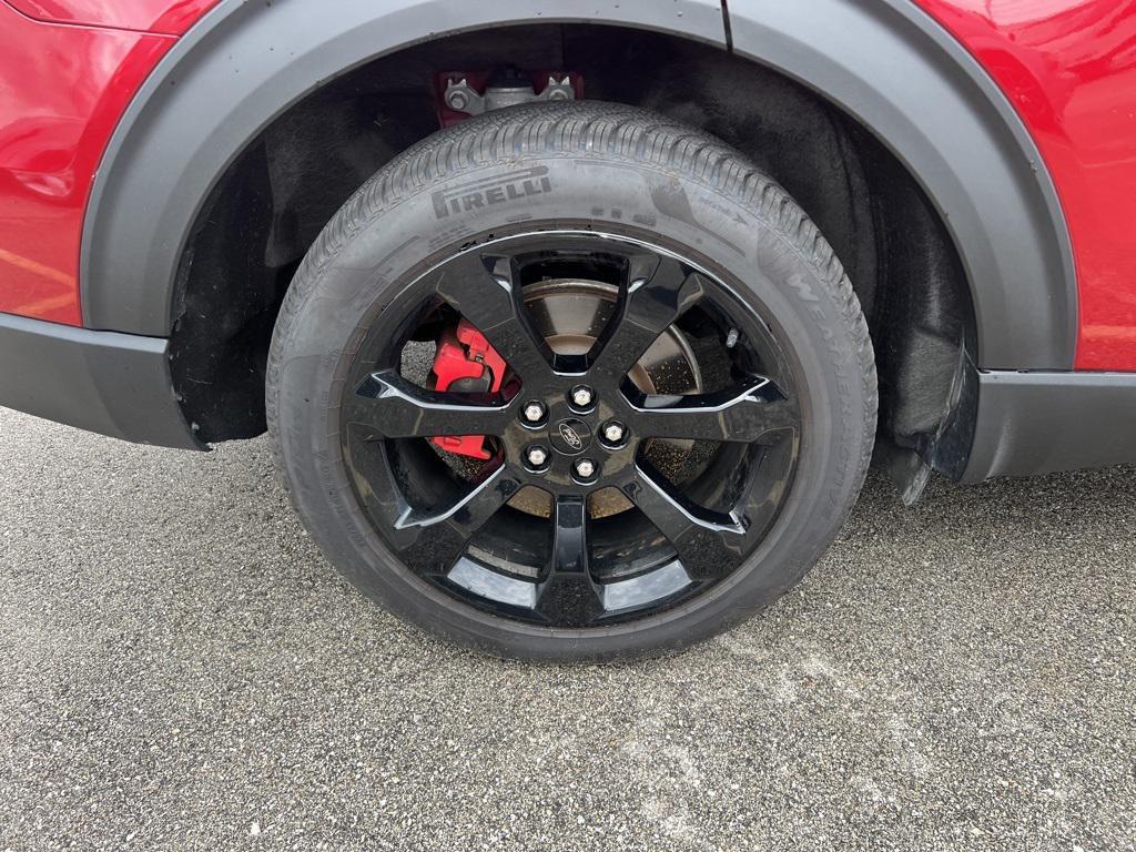 used 2021 Ford Explorer car, priced at $37,896