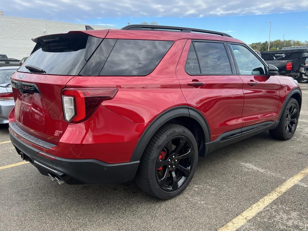 used 2021 Ford Explorer car, priced at $37,896
