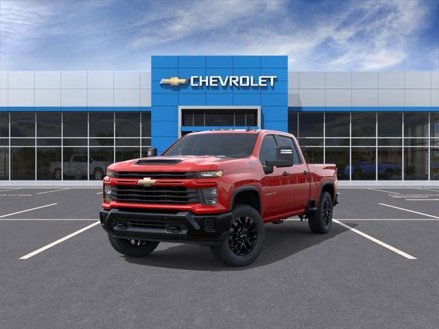 new 2025 Chevrolet Silverado 2500 car, priced at $57,905