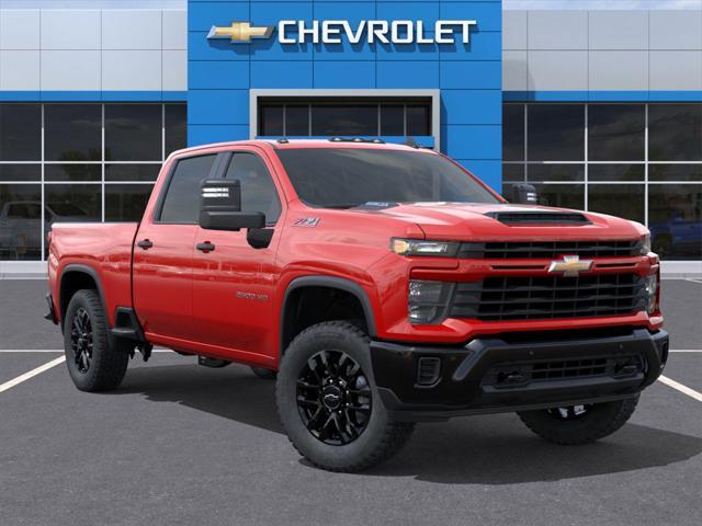 new 2025 Chevrolet Silverado 2500 car, priced at $57,905