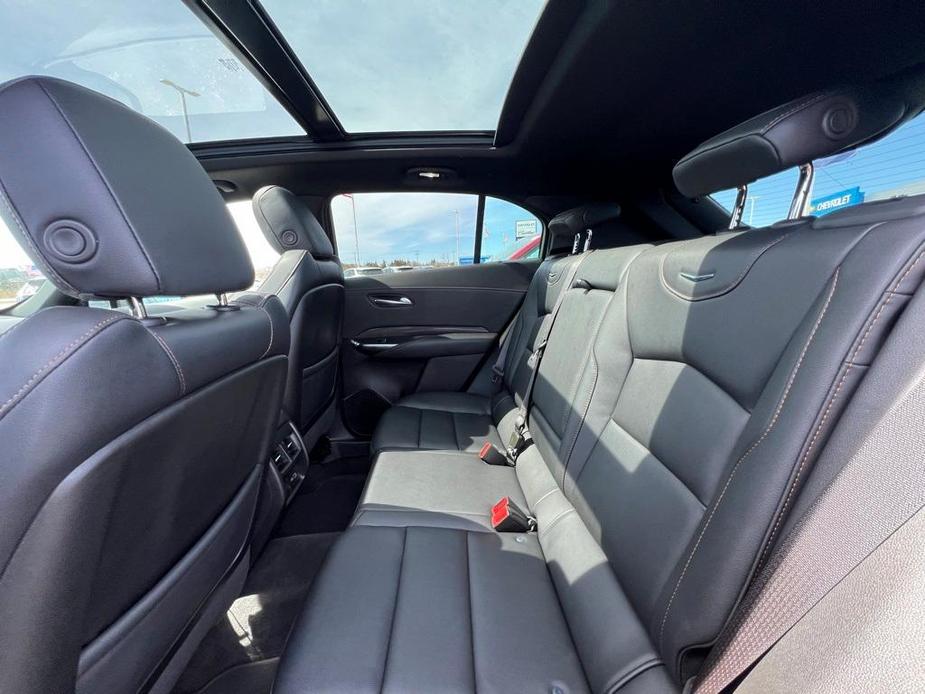 used 2023 Cadillac XT4 car, priced at $36,633