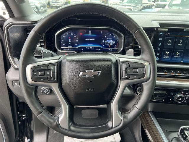 used 2024 Chevrolet Silverado 1500 car, priced at $59,896