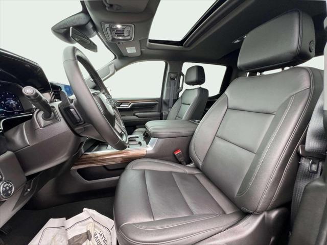 used 2024 Chevrolet Silverado 1500 car, priced at $59,896