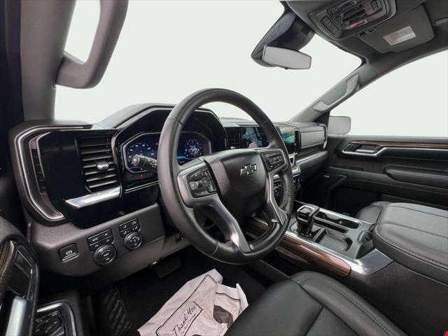 used 2024 Chevrolet Silverado 1500 car, priced at $59,896