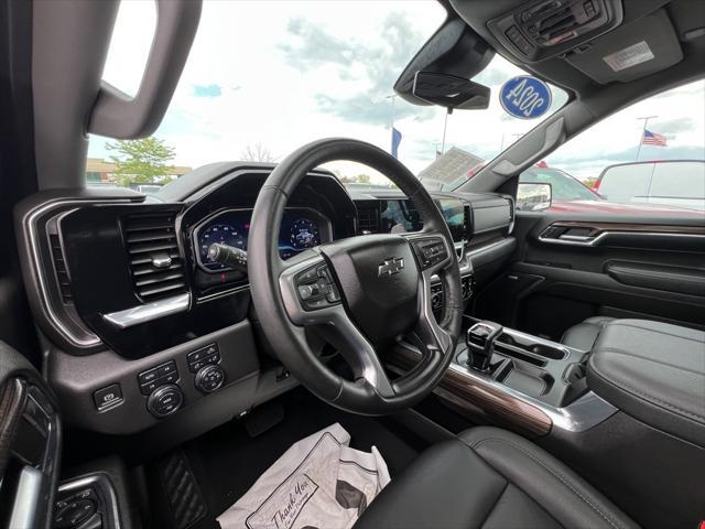 used 2024 Chevrolet Silverado 1500 car, priced at $59,896
