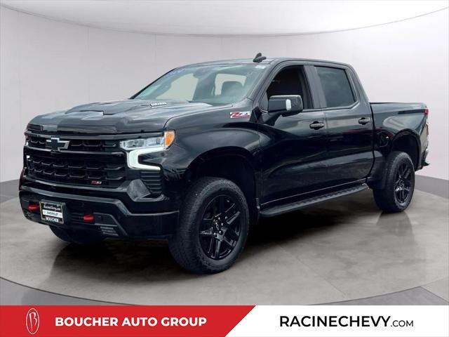 used 2024 Chevrolet Silverado 1500 car, priced at $59,896