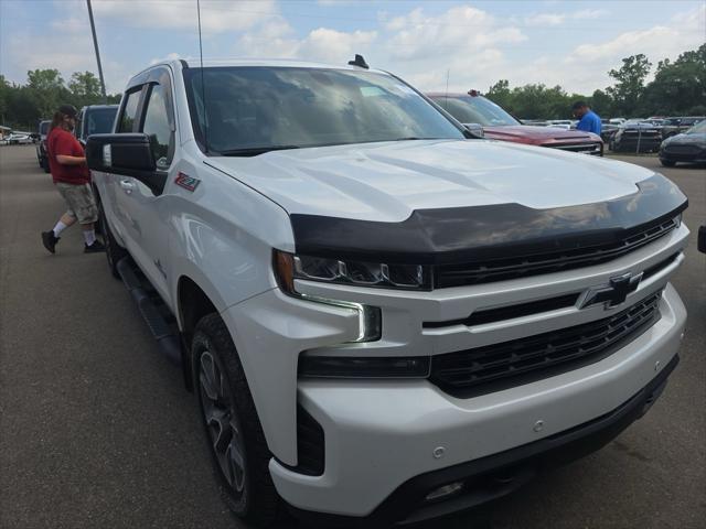 used 2021 Chevrolet Silverado 1500 car, priced at $40,995