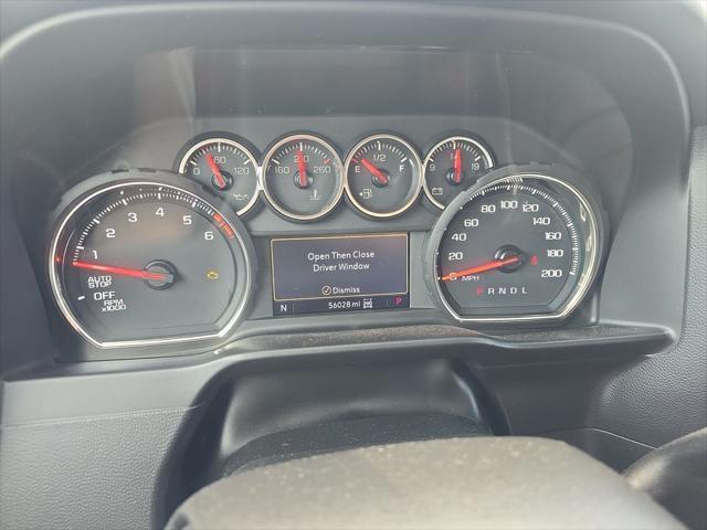 used 2021 Chevrolet Silverado 1500 car, priced at $40,995