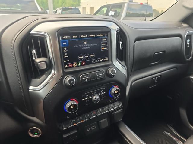 used 2021 Chevrolet Silverado 1500 car, priced at $40,995