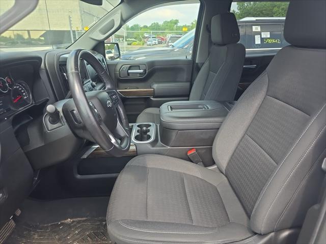 used 2021 Chevrolet Silverado 1500 car, priced at $40,995