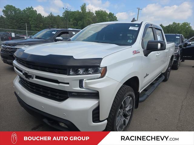used 2021 Chevrolet Silverado 1500 car, priced at $40,995