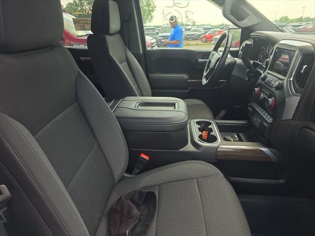 used 2021 Chevrolet Silverado 1500 car, priced at $40,995