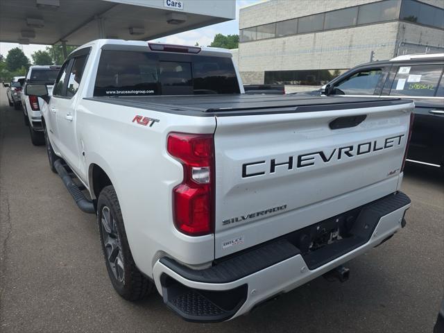 used 2021 Chevrolet Silverado 1500 car, priced at $40,995
