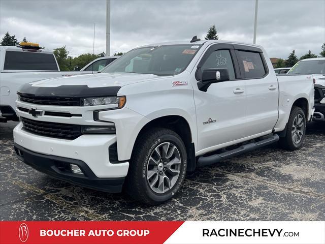 used 2021 Chevrolet Silverado 1500 car, priced at $38,966