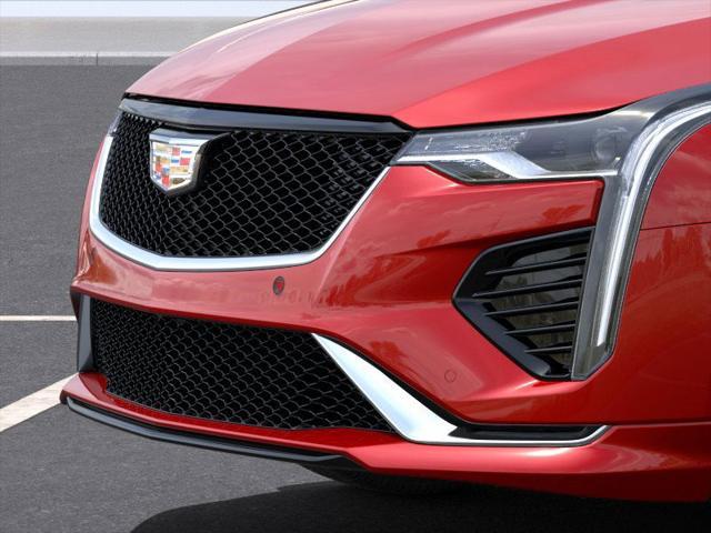 new 2025 Cadillac CT4 car, priced at $53,275