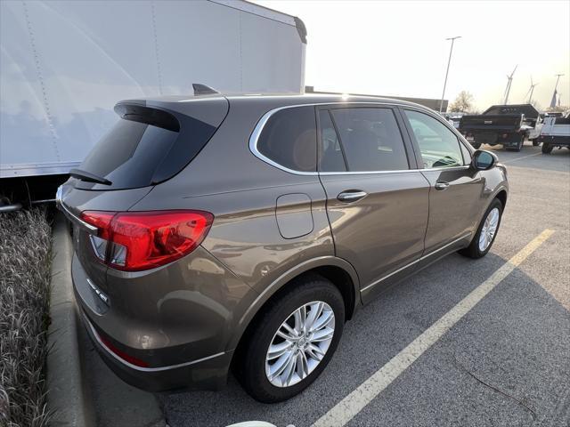 used 2017 Buick Envision car, priced at $26,995