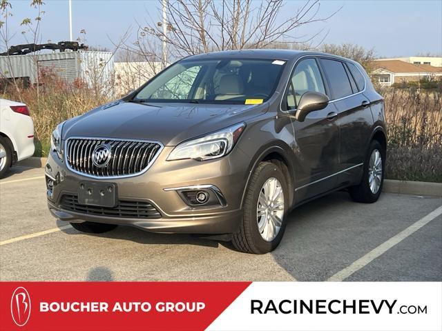 used 2017 Buick Envision car, priced at $26,995