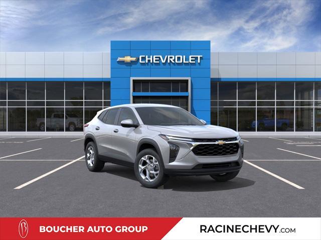 new 2025 Chevrolet Trax car, priced at $21,517